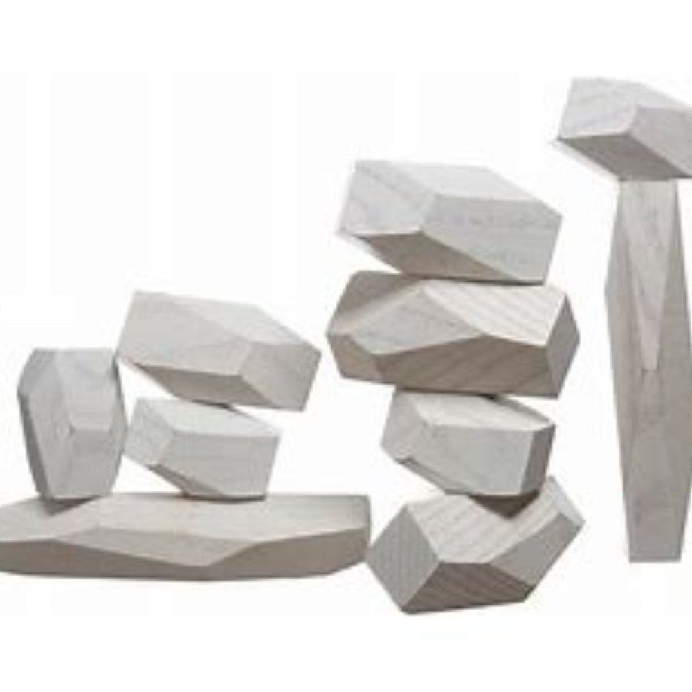 Areaware Fort Standard zen building blocks